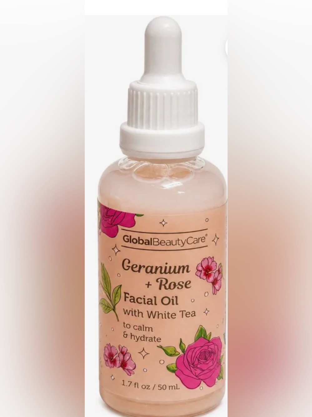 Geranium + Rose Facial Oil -